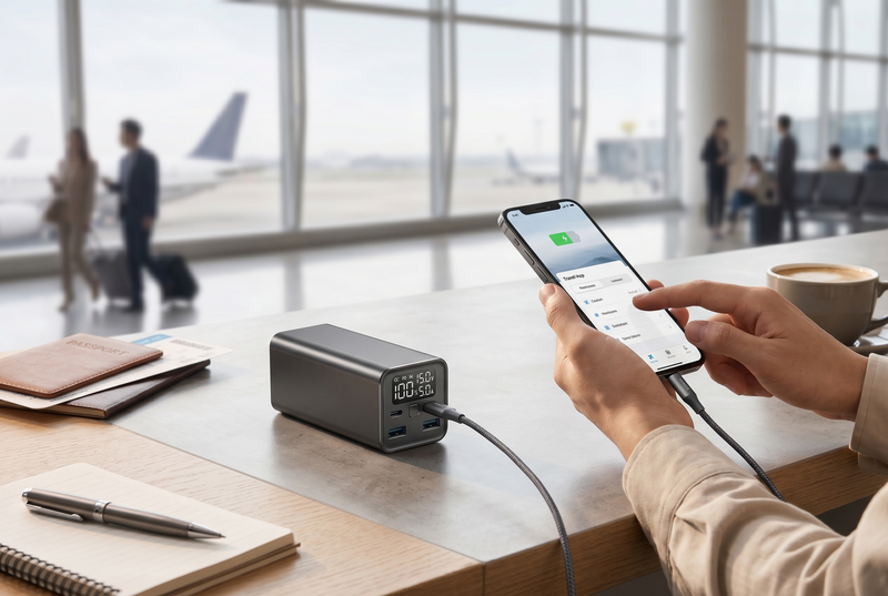 Best Power Bank for Travel and Outdoor Use