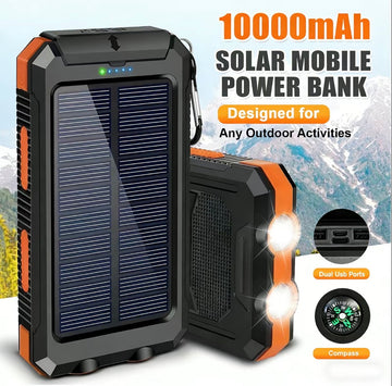 Nexora SolarCharge Pro™ 20000mAh Power Bank