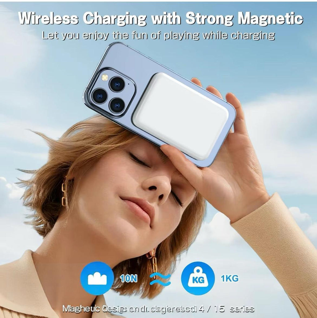 Nexora 5000mAh Power Bank