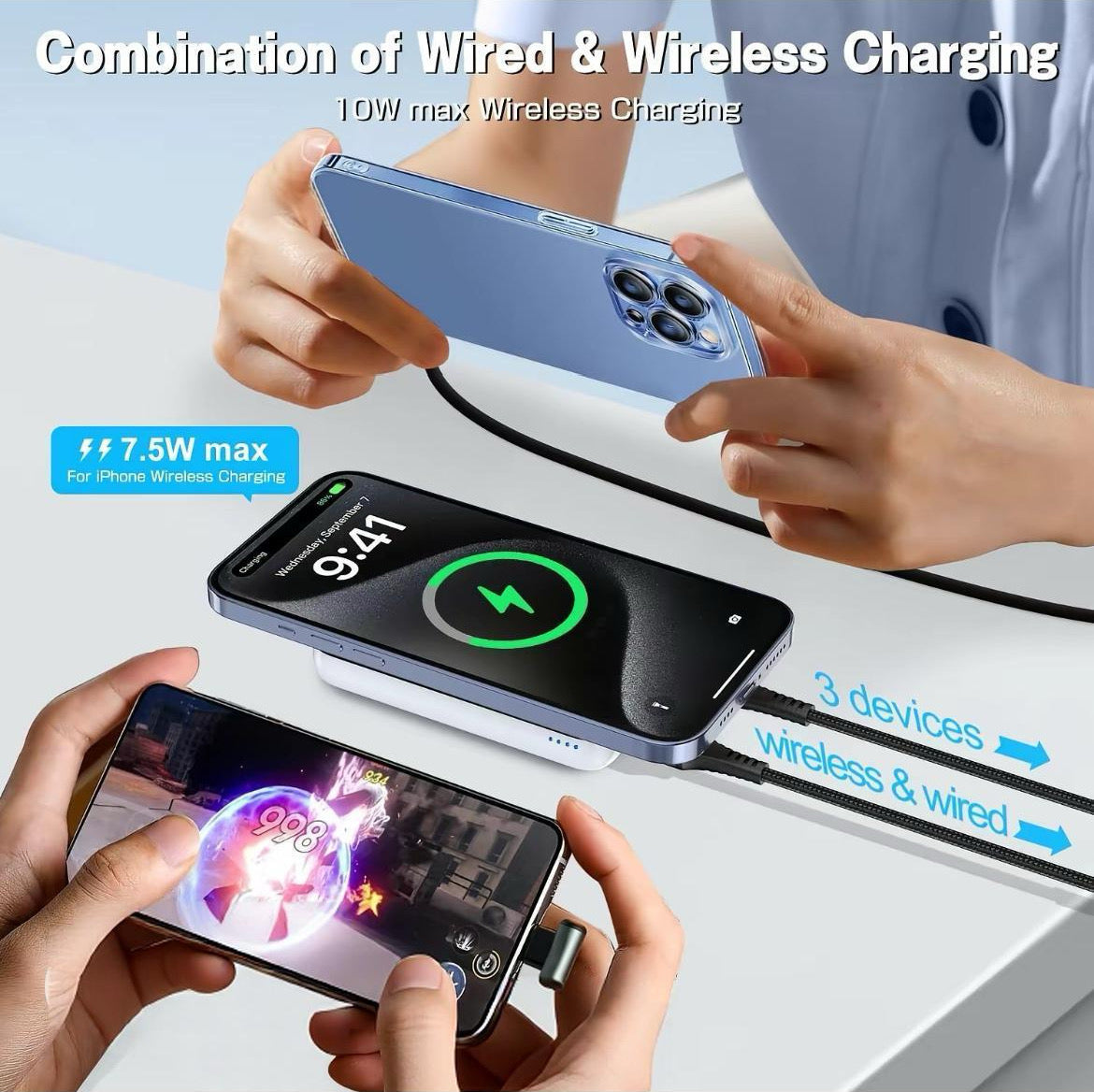 Nexora 5000mAh Power Bank