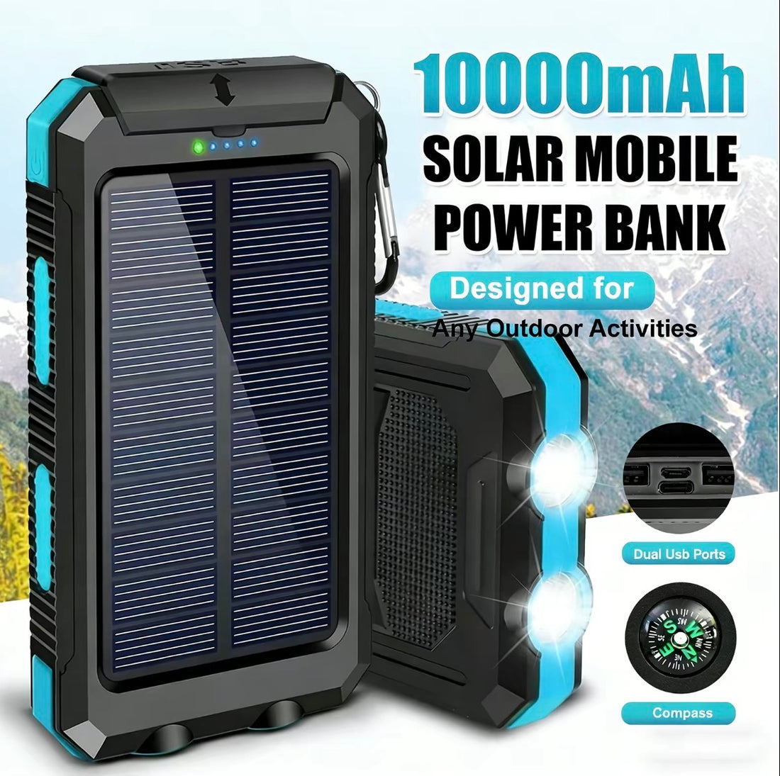 Nexora solar charge pro bundle