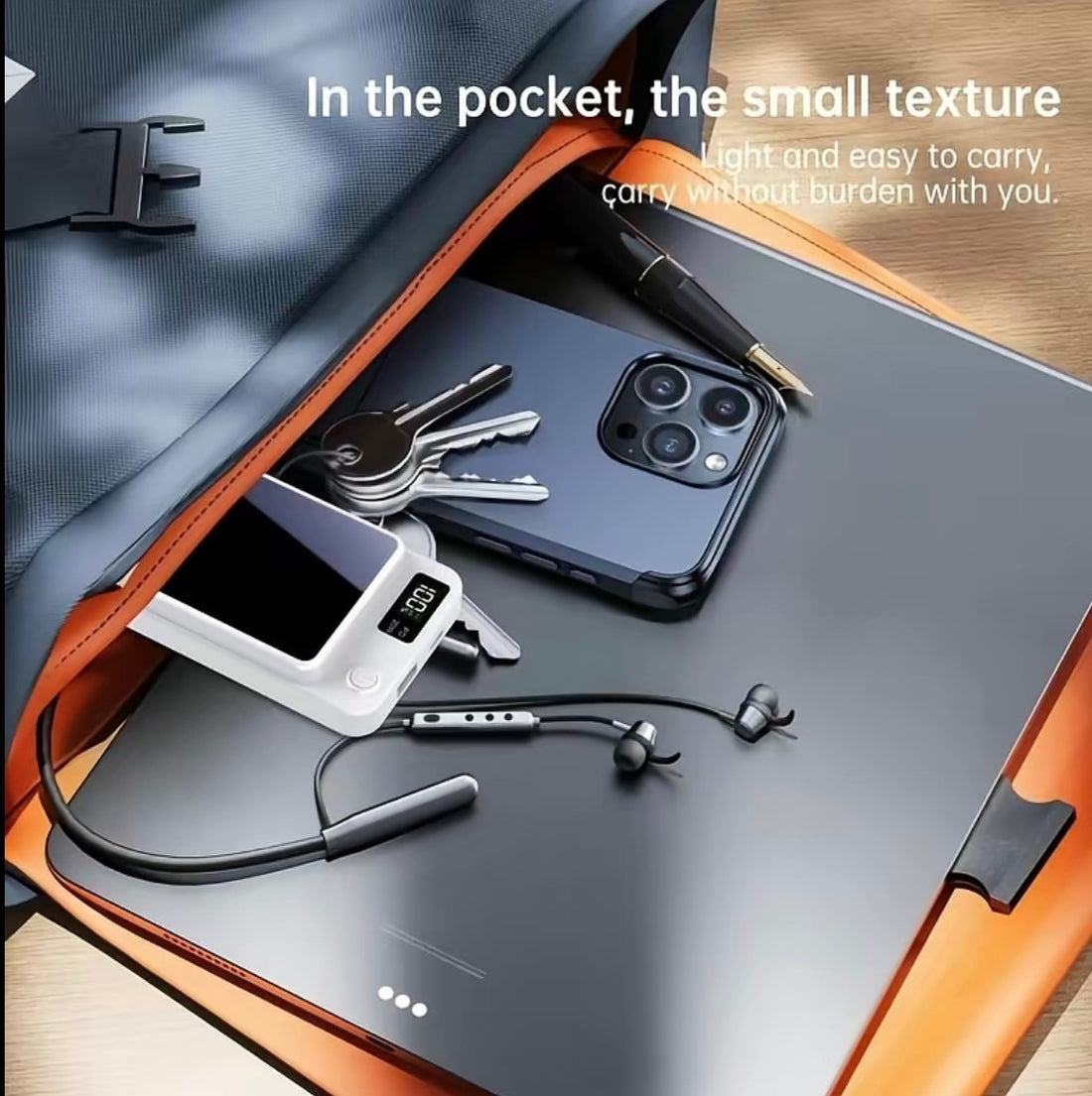 Nexora VoltMax 20,000mAh Fast-Charge Power Bank